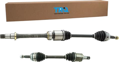 Amazon Autoshack Pair Of Front Cv Axle Drive Shaft Assembly