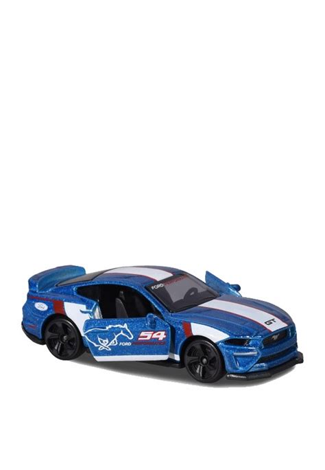 Majorette Racing Cars Ford Mustang GT 1:64 koń 12693990645 - Allegro.pl