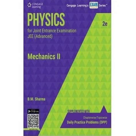 Physics For Joint Entrance Examination Jee Advanced Mechanic At Rs