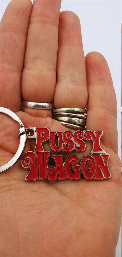 Pussy Wagon Keychain Kill Bill Quentin Tarantino Pop Etsy