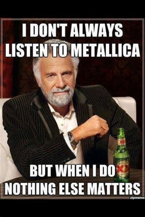 68 Best Metallica Memes Images On Pinterest Metallica Quotes Heavy