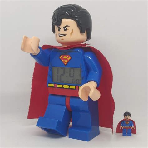 Lego Big Minifigure Superman Alarm Clock Catawiki