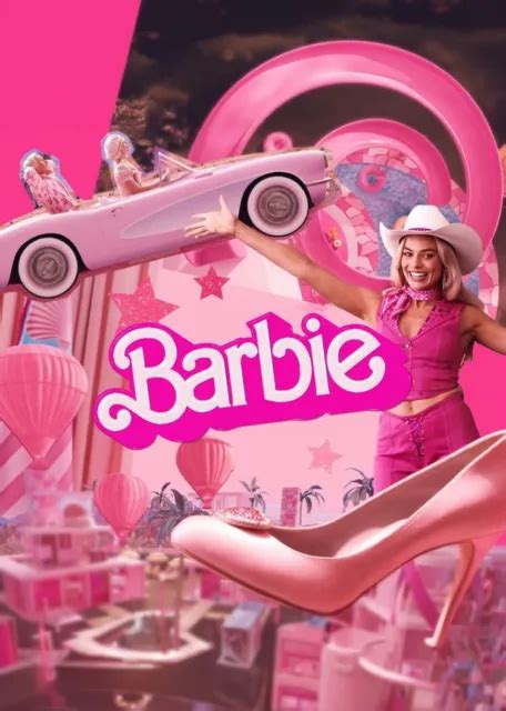 Barbie Movie Margot Robbie Is The Real Barbie Girl Movie A Poster