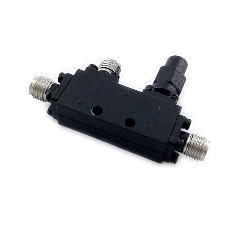 China 2 18ghz 10db Directional Coupler With Sma Manufacturers And