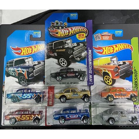 Hot Wheels Chevy Bel Air Gasser Pls Read Shopee Malaysia