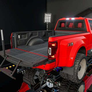 Ford F Crewcab Platinum Drw V Fs Mod Farming Simulator