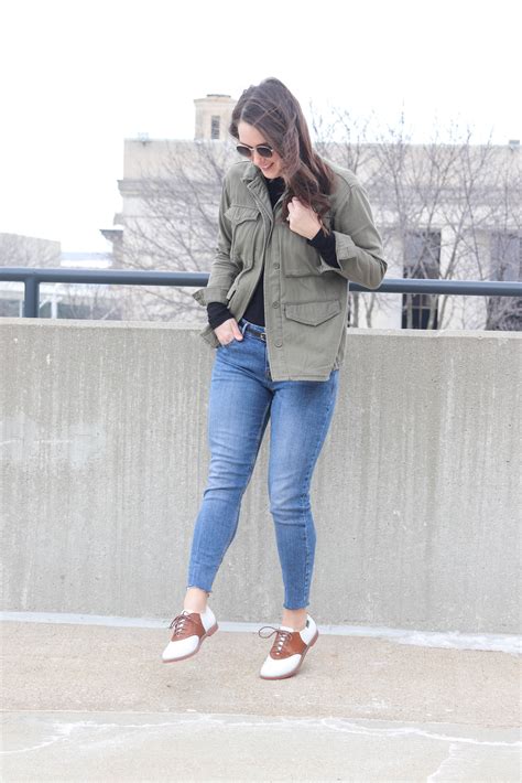 For The Love Of Saddle Shoes Pointed North