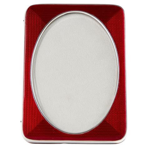 Large Mackenzie Childs Flower Market Picture Frame With White