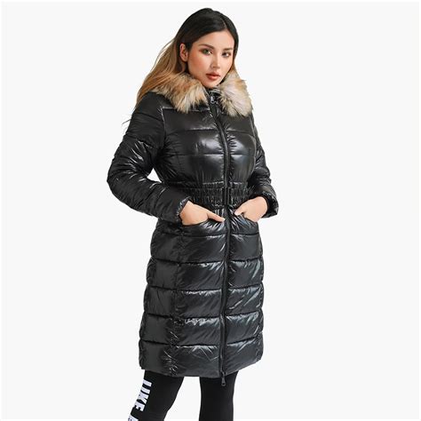 Santelon Parkas Largas De Invierno Para Mujer Abrigos Gruesos Y