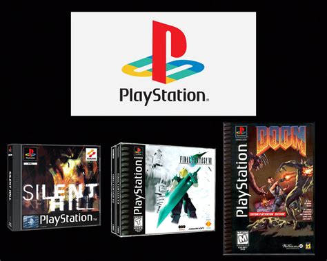 Playstation One Artwork