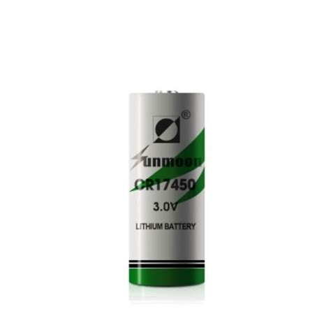 Jual Battery Baterai Batere Batre Lithium Li MnO2 Sunmoon CR17450 3V