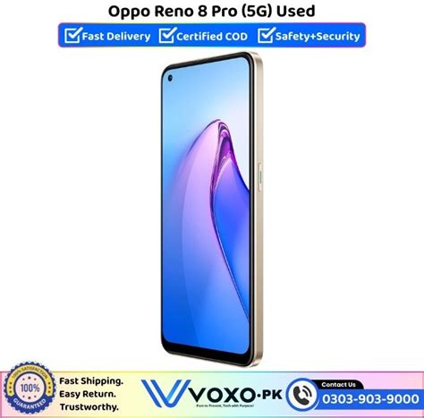 Oppo Reno 8 Pro 5G | Dual Sim | PTA-Approved | Water Sealed!