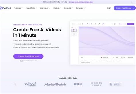 Vidnoz - AI tool review 2024, tutorial, free alternatives