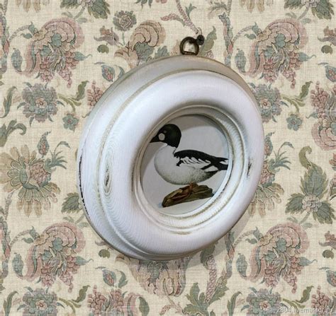 Круглая фоторамка Рамка для фото Белая купить в интернет-магазине ...