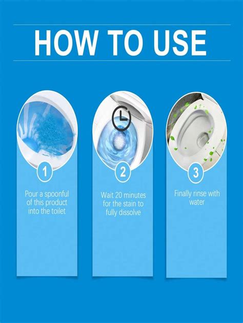 Foam Toilet Cleaner Toilet Cleaning Stains Urine Stains Scale Removal