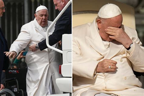 Pope Francis Hospitalized For Lung Infection Vatican