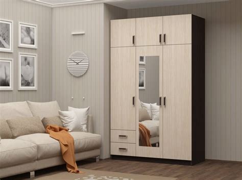 Купить трёхстворчатый шкаф в СПб недорого | Распродажа со склада