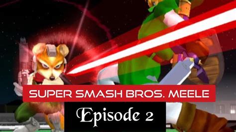 Lets Play Live Super Smash Bros Meele Episode Youtube