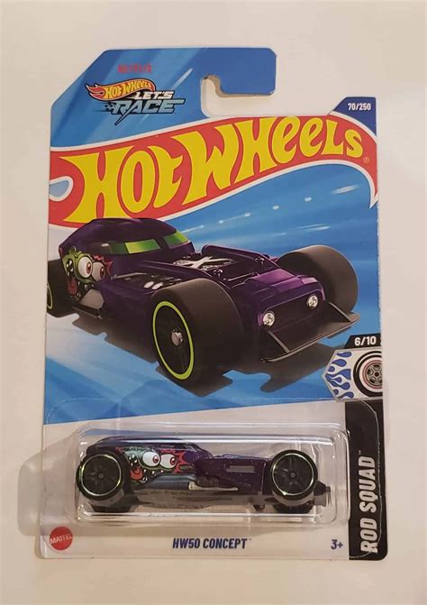 Hot Wheels Rod Squad HW Concept Universo Hot Wheels