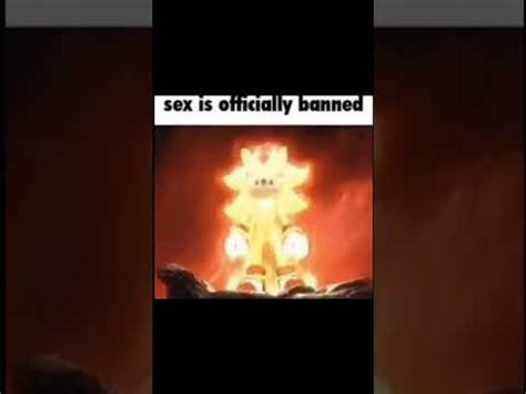 Sex Is Officially Banned Shorts YouTube