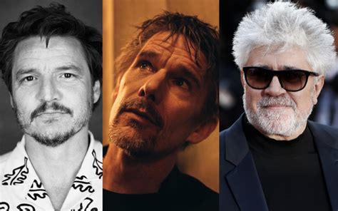 Ethan Hawke Pedro Pascal et Manu Ríos à l affiche du prochain western gay d Almodovar Jock life