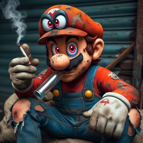 Bing Wouldnt Let Me Generate Super Mario Smoking Weed” Because It