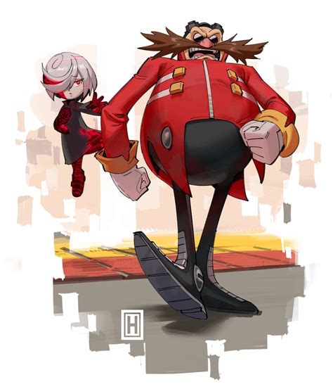 Dr Eggman And Sage Sonic And More Drawn By Thehelmet Guy Danbooru