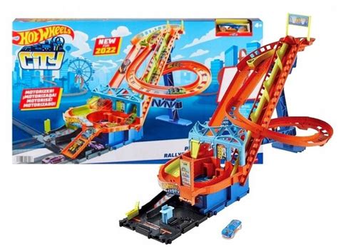 Hot Wheels City Roller Coaster Rally