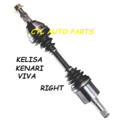 PERODUA KELISA KENARI VIVA RIGHT DRIVE SHAFT ASSY Shopee Malaysia