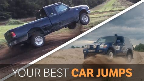crazy car jumps performed   youtube