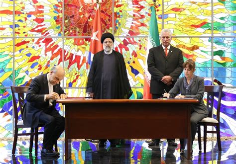 Iran, Cuba Sign 6 Deals - Politics news - Tasnim News Agency