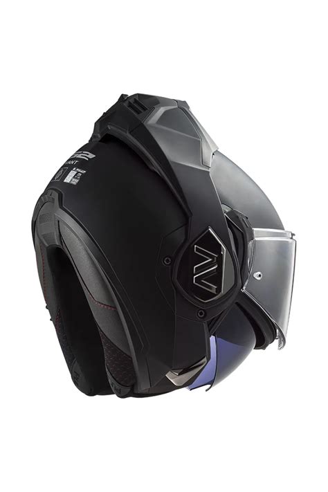 LS2 ADVANT MAT SİYAH KASK