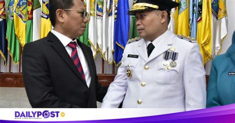 Pimpin Gorontalo Selama Setahun Hamka Hendra Noer Serahkan Tongkat