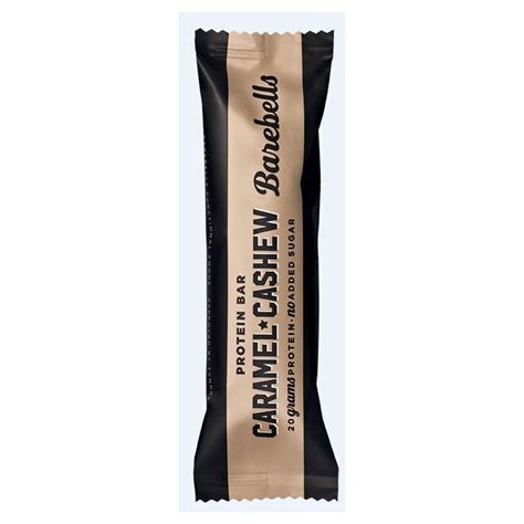 Barebells Caramel Cashew Protein Riegel 12 X 55g Online Kaufen