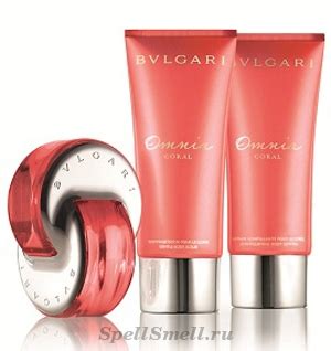 Bvlgari Omnia Coral — купить женские духи, туалетную воду, парфюм Омния ...
