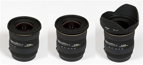 Объектив Sigma DC 10-20 mm f/ 4-5.6 EX HSM Характеристики, MTF, отзывы ...