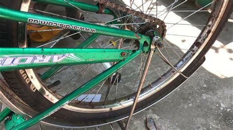 Восстанавливаем хромированный обод на велосипеде своими руками DIY ...
