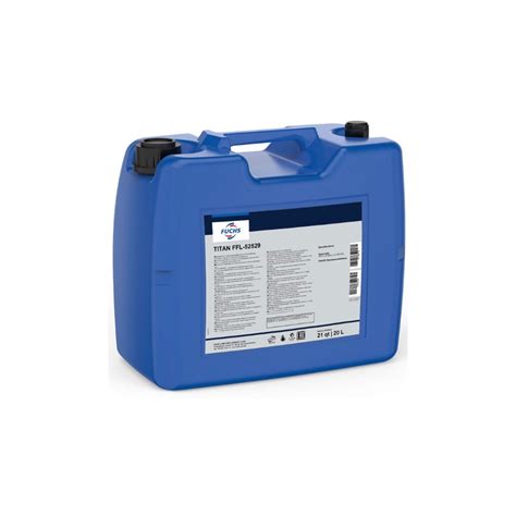 FUCHS TITAN FFL-52529 Doppelkupplungsgetriebeöl 20 Liter, 319,99