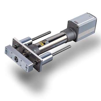 ERC2 Electric Actuator with Built-in Controller - IAI America