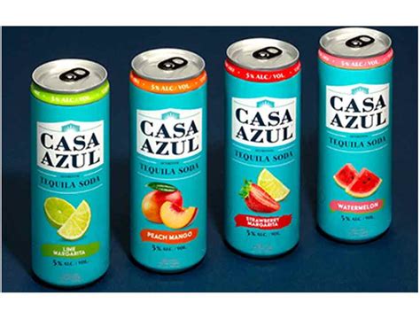 Casa Azul Lanza Tequila Soda Refresco De Tequila En Lata EnAlimentos