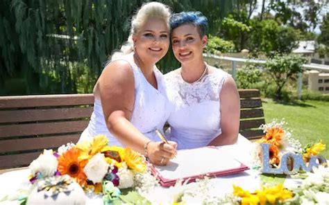 Ben Aquila S Blog First Same Sex Weddings Take Place In Australia Since The New Law