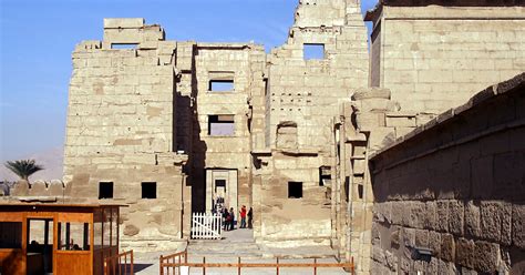 Templo funerario de Ramsés III en Luxor Egipto Sygic Travel