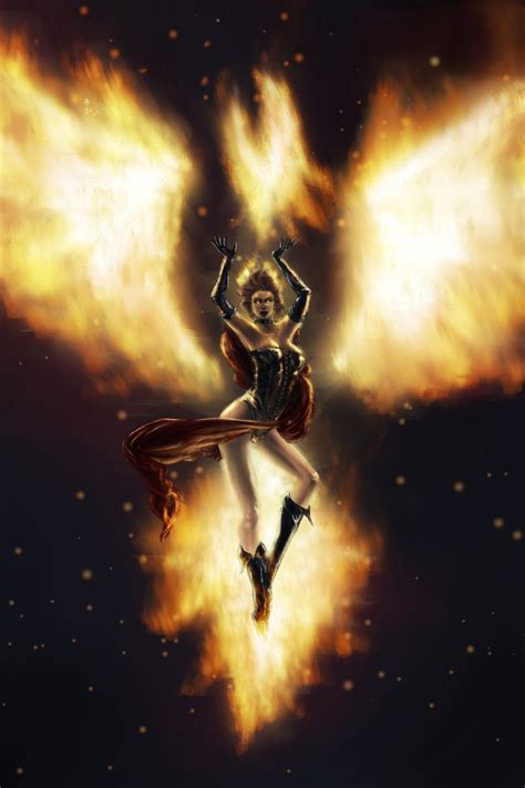 Dark Phoenix By Mlad Hentai Foundry