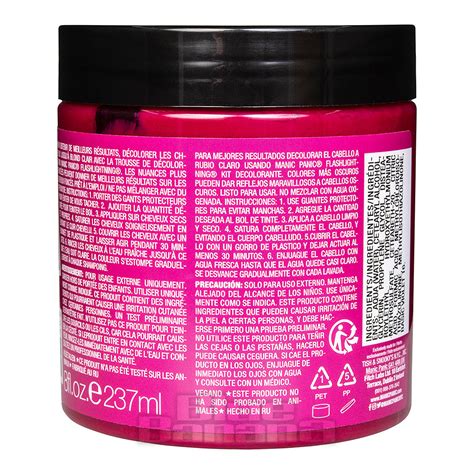 Manic Panic Oz Hot Hot Pink Semi Permanent Hair Dye Pink Hair Colour