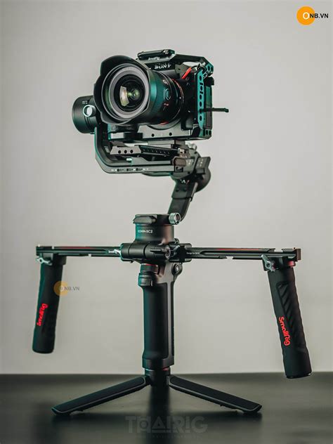 Smallrig Dual Handgrip Dji Rs4 Rs3 Rs2 Rsc2 Tay Cầm đôi 3027