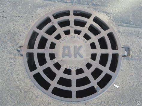 Люки для ливневой канализации