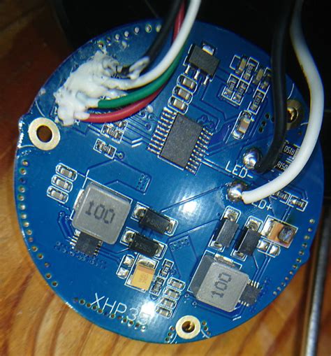 Help needed identifying component on MF02 driver - Flashlight Modding ...