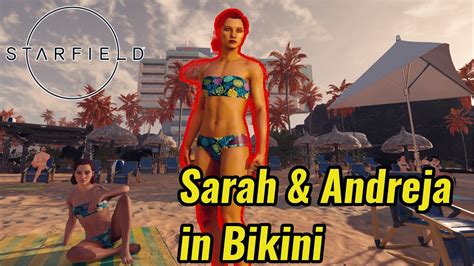 Starfield Sarah And Andreja In Bikini YouTube