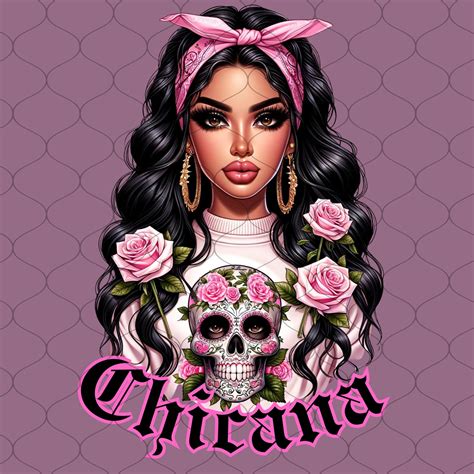 Chicana Clipart TRANSPARENT PNG Chicano Woman Png Latina Woman Png Chicana Clipart Latina