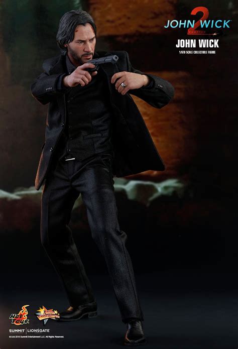 John Wick Keanu Reeves John Wick Chapter 2 Action Figure Perfeita 1 6 Hot Toys Blog De
